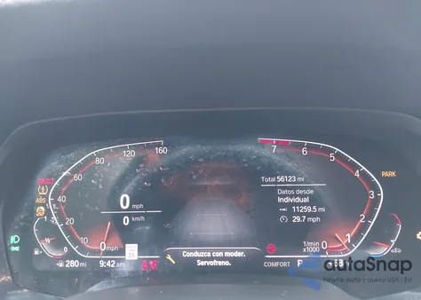 2022 BMW X5 xDrive40I z USA, uszkodzony, nr VIN 5UXCR6C05N9L89754